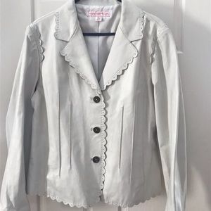 Soft Leather Jacket/Blaser